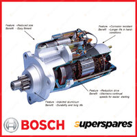 Bosch Starter Motor for Volkswagen Passat B5 AWT 1.8L I4 20V 2001-2005