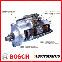 Bosch Starter Motor for Mercedes Benz C-Class E-Class GLC GLE S-Class Sprinter