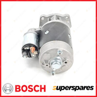 Bosch Starter Motor for Fendt Farmer 204 P PA V VA GT 275 09/1986-12/1991