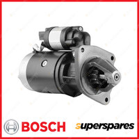 Bosch Starter Motor for New Holland TS 100 110 ES 90 DC 10/1999-12/2003