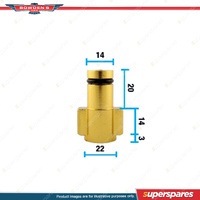 1 x Bowden's Own Snow Blow Cannon Hitachi Adapter - Pressure Washer