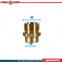1 x Bowden's Own Snow Blow Cannon Kranzle M22 Male Adapter Pressure Washer