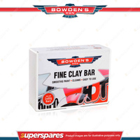 1 x Bowden's Own Fine Clay Bar - Makes Cleanser more Effective & Wax Last Longer