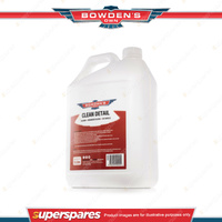 1 x Bowden's Own Clean Detail 5L - Evaporate Away Fast Anti-Static Ingredients