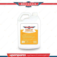 1 x Bowden's Own Rubber Off 5L - Water Based and Well Lubricated Formula