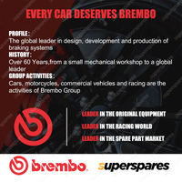 Brembo Premium DOT 4 Brake Fluid 1000ml for Cars Motorcycles Universal