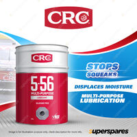 1 x CRC 5-56 Multi Purpose Lubricant 20ltr Protects metal - Silicone Free