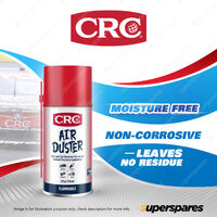 1 x CRC Air Duster Dust & Lint Remover 275g/306ml Superced ES Air Brush Leaves