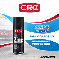 1 x CRC Black Zinc Primer 300g Aerosol Topcoatsfor Rust Protection Resin System