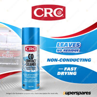 1 x CRC CO Contact Cleaner 150g Aerosol High Purity Cleaning Solvent