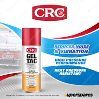 1 x CRC Gel TAC Synthetic Adhesive Lubricant 350g/564ml Multi Purpose