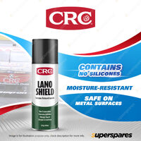 1 x CRC Brand Lano Shield lubricant 350g/480ml Contains Natural Lanolin