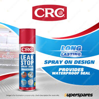 1 x CRC Leak Stop Spray Seal Hard Surface Waterproof Increased Longevity