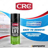 1 x CRC Brand Long Life Anti Rust Lubricant Protection 300g / 407ml