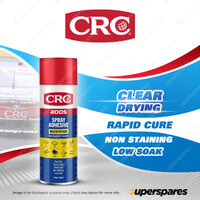 1 x CRC Multi Purpose Spray Adhesive 210ml High Strength Convenient Rapid Cure