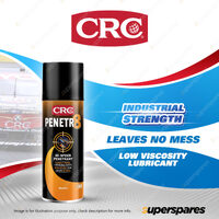 1 x CRC Penetr 8 High Speed Penetrant 400g/487ml Industrial Strength Lubricant