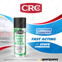 1 x CRC Power Lube with P.T.F.E 300g Aerosol Multi Purpose Applicant