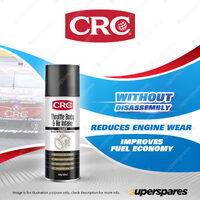 1 x CRC Throttle Body And Air Intake Cleaner 400g Lubricates And Protects