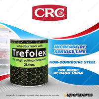 1 x CRC Trefolex Cutting Paste 2ltr Cutting Compound use with Stainless Steel