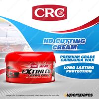 1 x CRC Heavy Duty RE-PO Extra Cut Cream Polish 250g Premium Carnauba Wax