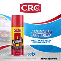 6 x CRC Aerostart 300g Aerosol Starter Spray Fast Starting Engines