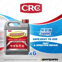 6 x CRC Evapo-Rust Ready To Use Heavy Duty Rust Remover 1L - easy to use