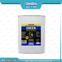 Chemtech Sheen Tyre Shine 5 Litre Tyre Dressing Long-Lasting Glossy Finish