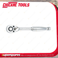 Chicane 1/4" Drive Quick Release Ratchet Handle - 72 Teeth Chrome Vanadium Steel