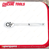 Chicane 1/2" Drive Quick Release Ratchet Handle - 72 Teeth Chrome Vanadium Steel