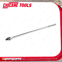 Chicane 1/2" Drive 610mm Flex Handle - Chrome Plated Chrome Vanadium Steel