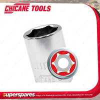 10 Pcs of Chicane 1/4" Drive Metric Deep Socket Set - Chrome Vanadium Steel