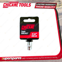 Chicane 1/2" Drive 5/8" Af 12Pt Socket - Chrome Plated Chrome Vanadium Steel