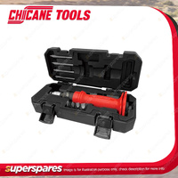 10 Pcs of Chicane 1/2" Drive Impact Bit Driver Set - Cr-V with PVC handle