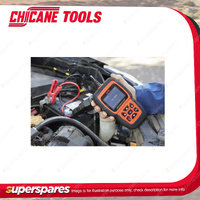 Chicane Auto Diagnostic Scan Tool + Battery Tester OBDII - Read Record Playback