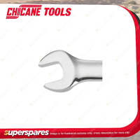 Chicane 6mm Combination Spanner - Chrome Vanadium Steel Mirror Finished