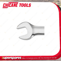 Chicane 7mm Combination Spanner - Chrome Vanadium Steel Mirror Finished