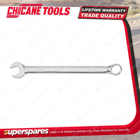 Chicane 23mm Combination Spanner - Chrome Vanadium Steel Mirror Finished