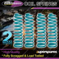 Front + Rear Dobinsons 110mm Lift Coil Spring for Jeep Wrangler JK 2007-On