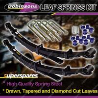 Front Dobinsons 45mm Lift Leaf Springs Kit for Toyota Landcruiser BJ42 FJ40