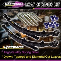 Rear Dobinsons 45mm Lift 650Kg Leaf Springs Kit for Volkswagen Amarok 2022 - On