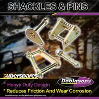 Rear Dobinsons Shackle + Pin for Suzuki Sierra Drover QB SJ50 SJ410 LJ410 LJ413