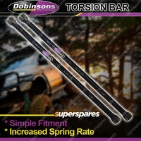 Front Dobinsons Heavy Duty Torsion Bars for Great Wall Wingle V200 V240 2009-On