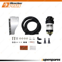 Direction Plus Fuel Manager Pre-Filter Kit for Nissan Navara D40 STX550 V9X 3.0L