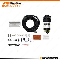 Direction Plus Fuel Manager Pre-Filter Kit for Mitsubishi Pajero 4M41 3.2L 06-21