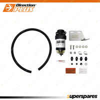 Direction Plus Fuel Manager Pre-Filter Kit for Toyota Landcruiser 70 200 1VD-FTV