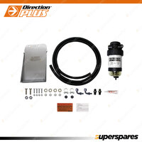 Direction Plus Fuel Manager Pre-Filter Kit for Nissan Navara D22 YD25DDTi 2.5L