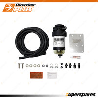 Direction Plus Fuel Manager Pre-Filter Kit for Nissan Patrol GU ZD30DDTi 3.0L