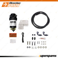 Direction Plus Fuel Manager Pre-Filter Kit for Nissan Patrol GU TD42T ZD30DDTi