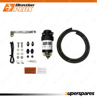 Direction Plus Fuel Manager Pre-Filter Kit for Isuzu D-Max MU-X 4JJ1TC 12-17