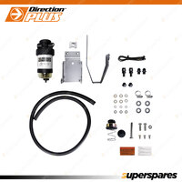 Direction Plus Fuel Manager Pre-Filter Kit for Toyota Landcruiser 300 F33A-FTV